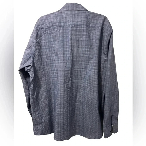 Men’s Pronto Uomo Button Down Flip Cuff Shirt. Size 2XL. New with tags - Picture 4 of 10